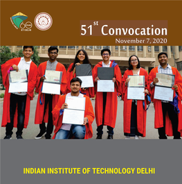 Convocation Brochure