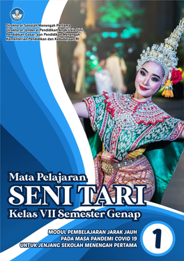 Modul PJJ Seni Tari Kelas 7 Semester Genap 20-21.Pdf