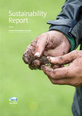 SUSTAINABILITY REPORT 2018 1 Contents