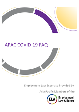 Employment Law Alliance APAC COVID-19