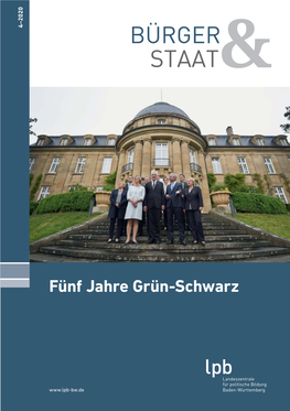 Fünf Jahre Grün-Schwarz