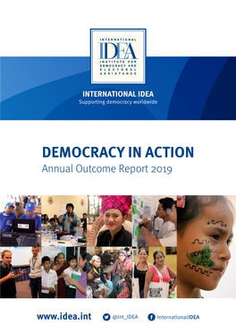 DEMOCRACY in ACTION Annual Outcome Report 2019