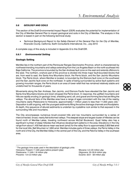 5. Environmental Analysis