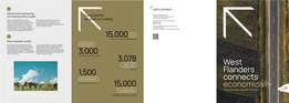 West Flanders Connects Economically 3,000 1,500 15,000 3,078 15,000