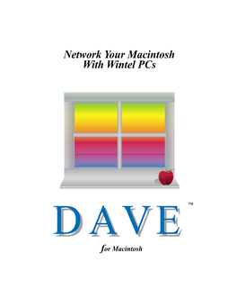 DAVE 2.5 Manual