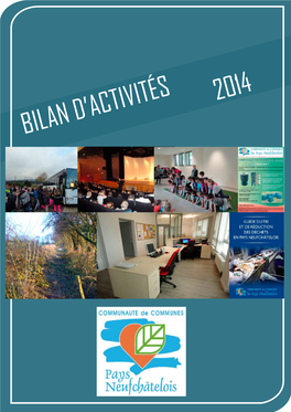 Bilan D'activités2014