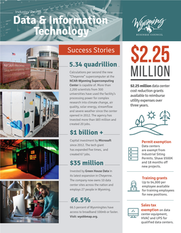 Data Centers Has Expanded Five Times, and Are Exempt from Created 67 Jobs