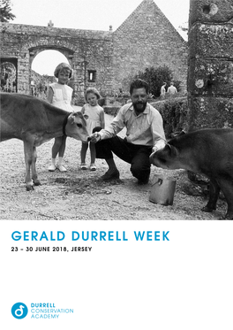 Gerald Durrell Week