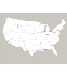 Robert Frank Map and Chronology