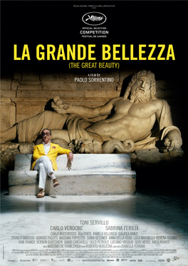 La Grande Bellezza (The Great Beauty)