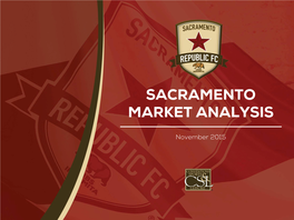 Sacramento Market Analysis