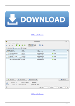 Pdf Pro 1337X Torrents