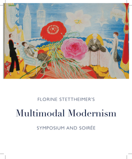 Florine Stettheimer's Multimodal Modernism Inaugural Symposium