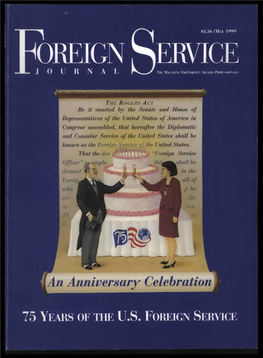 The Foreign Service Journal, May 1999