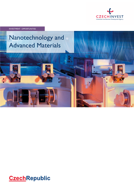Nanotechnology and Advanced Materials Contents