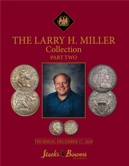 THE LARRY H. MILLER Collection PART TWO