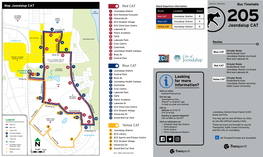 Joondalup CAT Red CAT Stand Departure Information