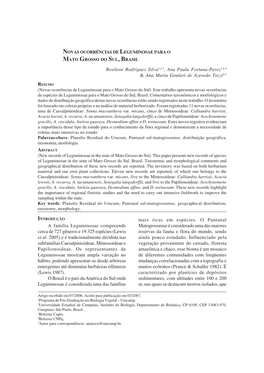 (Lewis Et Al. 2005) E É Tradicionalmente Dividida Na