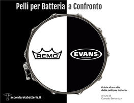 Pelli Per Batteria a Confronto