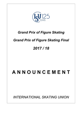 Grand Prix of Figure Skating