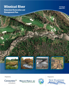 Winnicut River Watershed Restoration and Management Plan