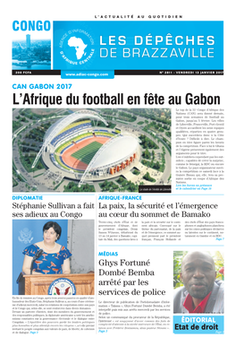 L'afrique Du Football En Fête Au Gabon
