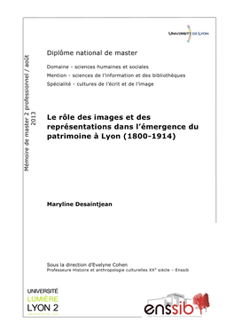 Le Rôle Des Images Et Des Représentations Dans L'émergence