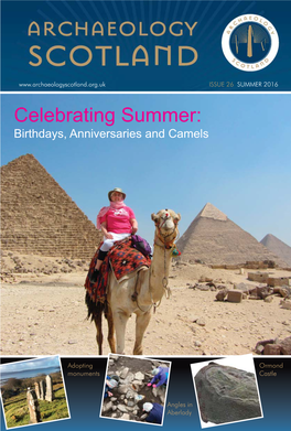 Celebrating Summer: Birthdays, Anniversaries and Camels