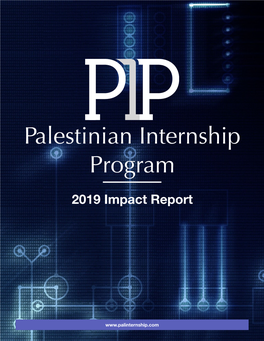 PIP Impact Report 2019