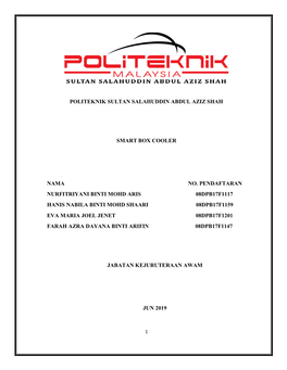 Politeknik Sultan Salahuddin Abdul Aziz Shah Smart Box