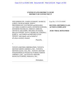 Case 3:17-Cv-01091-VAB Document 80 Filed 12/11/18 Page 1 of 202