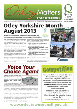 Otley Matters June 2013 No64