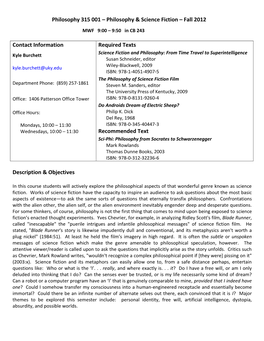 Syllabus Page 2 Letters of Accommodation