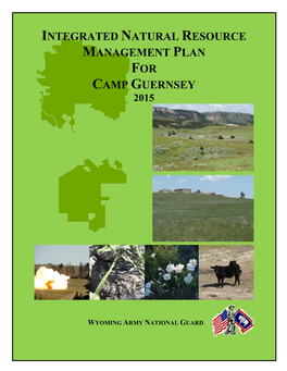 Integrated Natural Resource Management Plan for Camp
