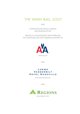 The Swan Ball 2007