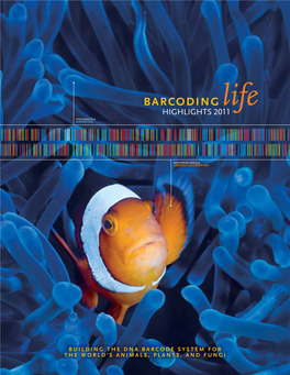 BARCODING Life HIGHLIGHTS 2011