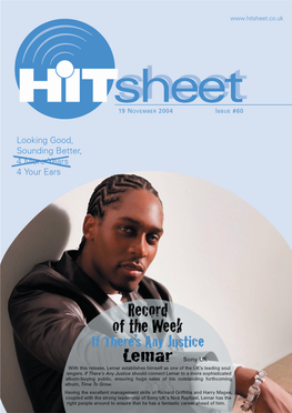 The Hit Sheet CD