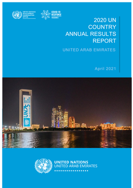 2020 Un Country Annual Results Report