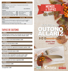 Diptico Menus Outono 2016.Cdr