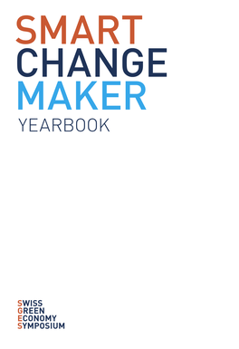 Smart Changemaker Yearbook 2017 2018