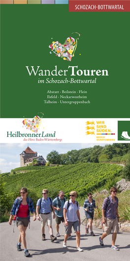 Wandertouren Im Schozach-Bottwartal