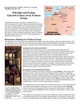 Fifteenth-Century Art in Northern Europe