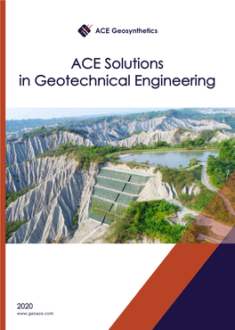 ACE Solutions in Geotechnical Engineering
