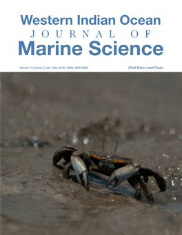 Western Indian Ocean JOURNAL of Marine Science