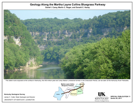 Geology Along the Martha Layne Collins Bluegrass Parkway Daniel I