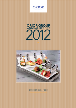 Orior Group Annual Report 2012