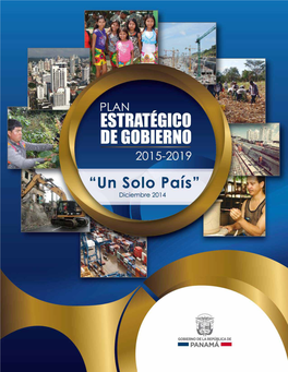 Plan Estratégico De Gobierno 2015-2019