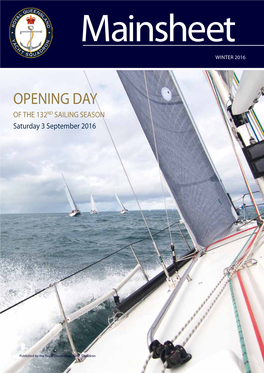 Mainsheet June 2016