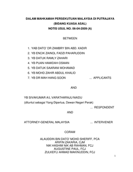 Notis Usul No. 06-04-2009 (A)