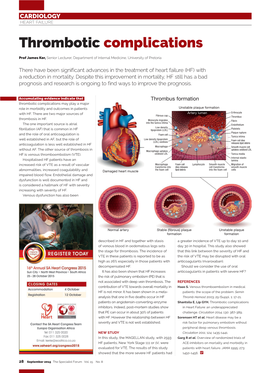 Thrombotic Complications